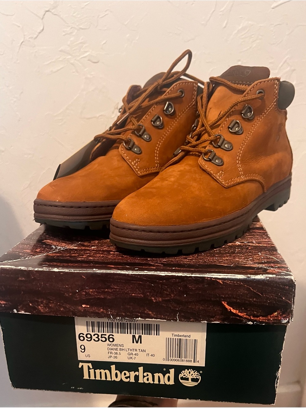 NWB Timberland Diane Boots